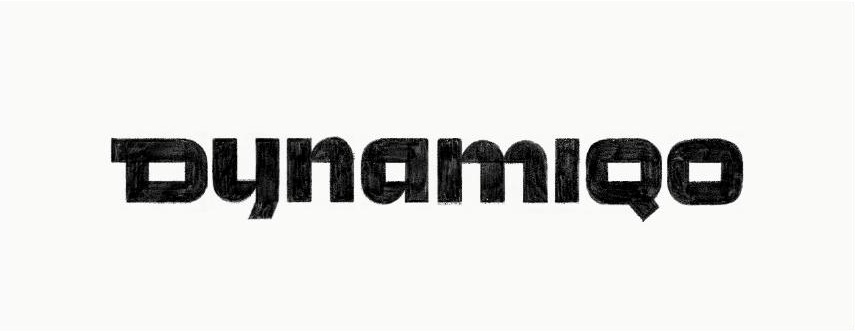 Early Dynamiqo logo direction 1