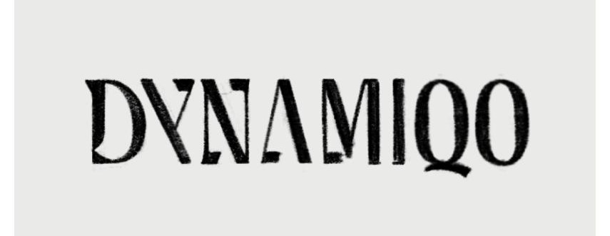Early Dynamiqo logo direction 3
