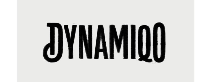Early Dynamiqo logo direction 4