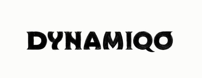 Early Dynamiqo logo direction 5