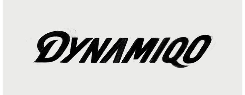 Early Dynamiqo logo direction 6