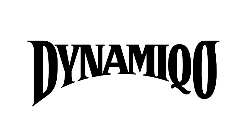 Alternate Dynamiqo wordmark without crown